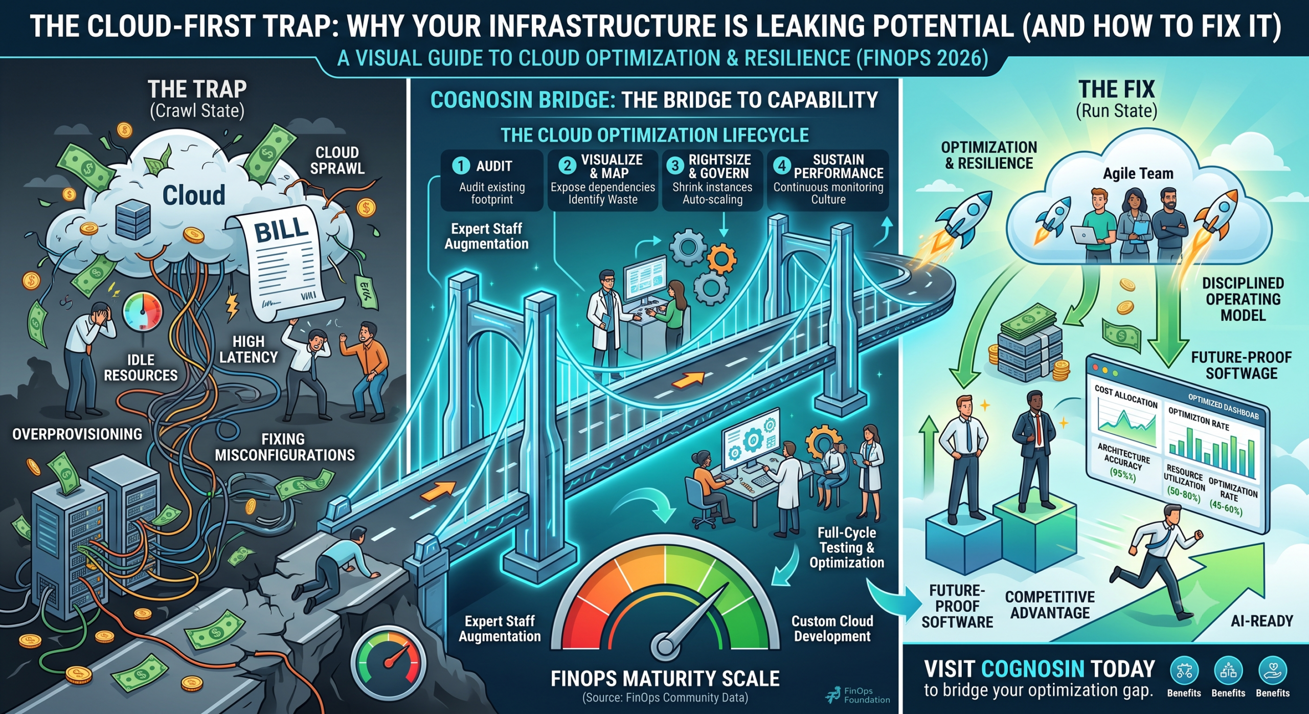 7 Proven Cloud Optimization Strategy Steps to Stop Wasting Budget Fast